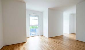 Schlafzimmer in Wohnung Zenz Massivhaus